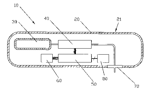 A single figure which represents the drawing illustrating the invention.